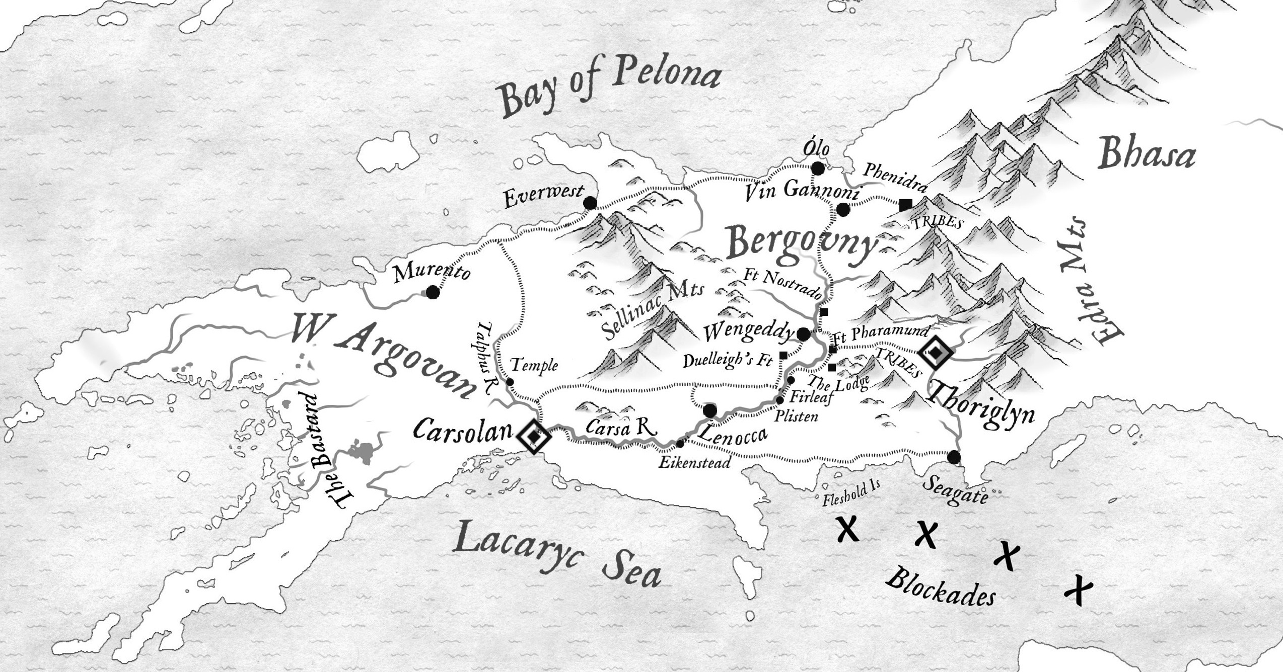 the heron kings map wonderdraft argovan bergovny eric lewis debut fantasy author grimdark