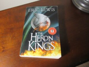 The Heron Kings by Eric Lewis dark fantasy debut novel grimdark author