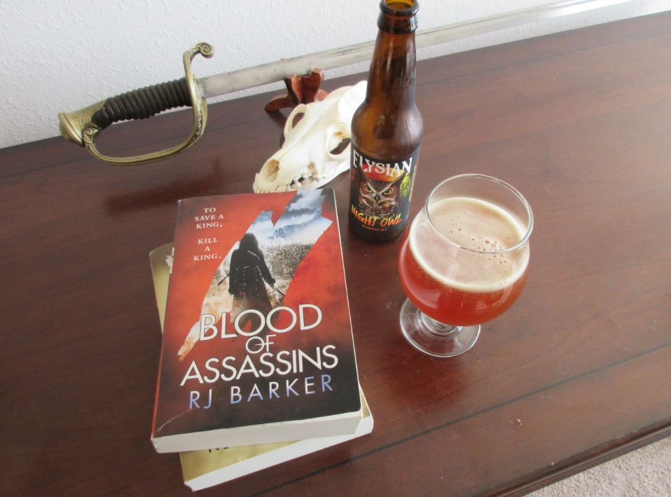 Blood of Assassins by RJ Barker Eric Lewis