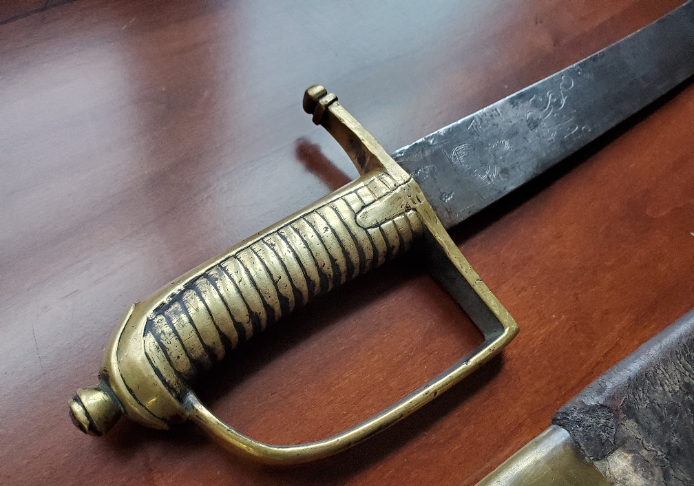 m1767 french grenadier sword eric lewis the heron kings 