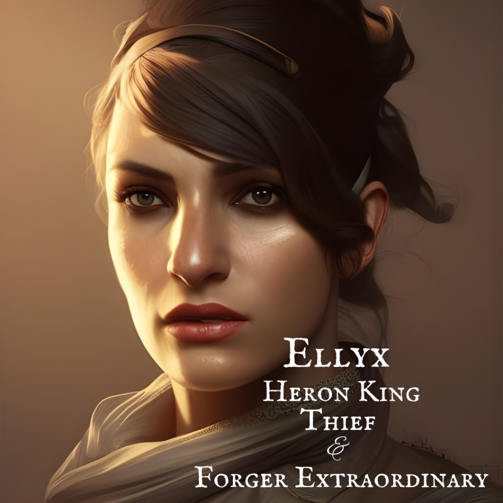 ellyx the heron kings rampant by eric lewis gaslamp fantasy new novel epic saga heron kings trilogy