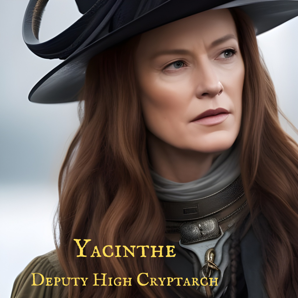 yacinthe cryptarch spymaster spymistress anne bonny black sails the heron kings rampant by eric lewis gaslamp fantasy new novel epic saga heron kings trilogy